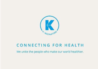 K K-RECRUITING CONNECTING FOR HEALTH WE UNITE THE PEOPLE WHO MAKE OUR WORLD HEALTHIER.