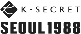 K K-SECRET SEOUL 1988 logo