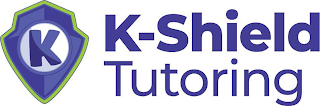 K K-SHIELD TUTORING logo