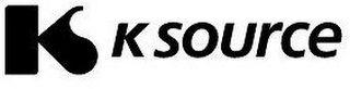 K K SOURCE logo