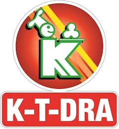 K K-T-DRA logo