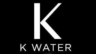 K K WATER logo