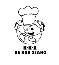 K · K · X KE KOU XIANG logo