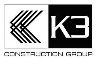 K K3 CONSTRUCTION GROUP logo