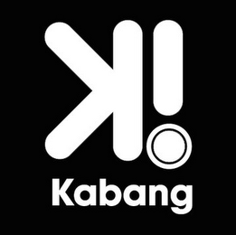 K! KABANG logo