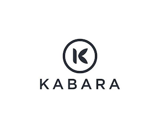 K KABARA logo