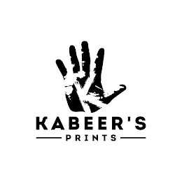 K KABEER'S PRINTS logo