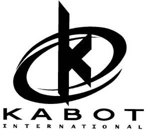 K KABOT INTERNATIONAL logo