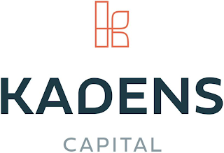 K KADENS CAPITAL logo