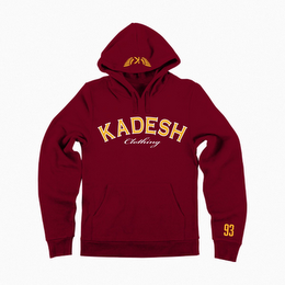 K KADESH CLOTHING 93 logo