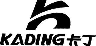 K KADING logo