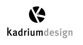 K KADRIUMDESIGN logo