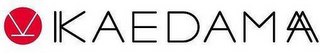 K KAEDAMA logo