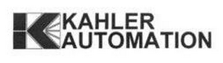 K KAHLER AUTOMATION logo