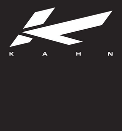 K KAHN logo