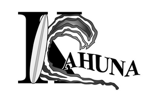 K KAHUNA logo