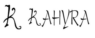 K KAHYRA logo