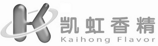 K KAIHONG FLAVOR logo