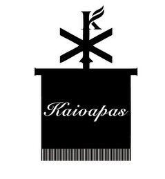 K KAIOAPAS logo