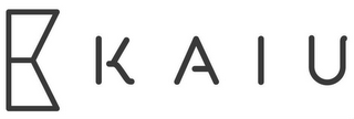 K KAIU logo