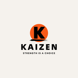 K KAIZEN STRENGTH IS A CHOICE logo