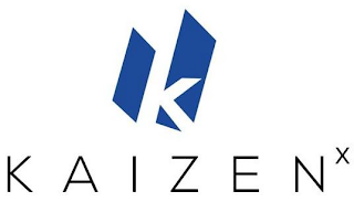 K KAIZEN X logo