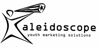 K KALEIDOSCOPE YOUTH MARKETING SOLUTIONS logo