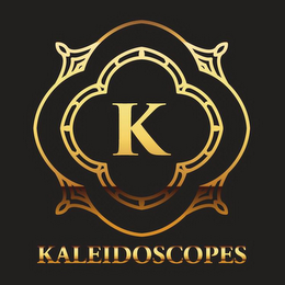 K KALEIDOSCOPES logo
