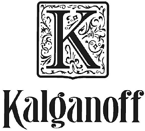 K KALGANOFF logo