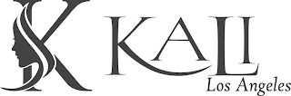 K KALI LOS ANGELES logo