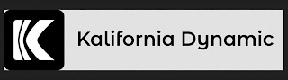 K KALIFORNIA DYNAMIC logo