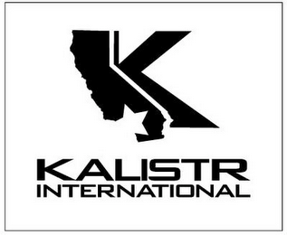 K KALISTR INTERNATIONAL logo