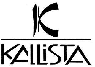 K KALLISTA logo