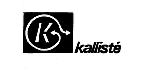 K KALLISTE logo