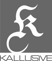 K KALLUSIVE logo