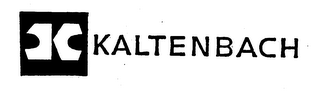 K KALTENBACH logo