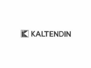 K KALTENDIN logo