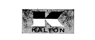 K KALTON logo