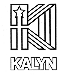 K KALYN logo