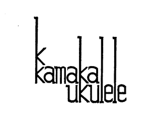 K KAMAKA UKULELE logo