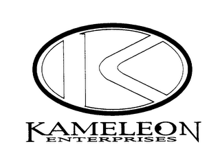 K KAMELEON ENTERPRISES logo