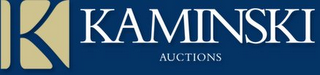 K KAMINSKI AUCTIONS logo
