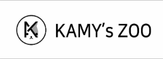 K KAMY'S ZOO logo
