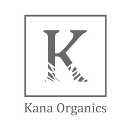 K KANA ORGANICS logo