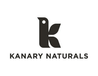K KANARY NATURALS logo