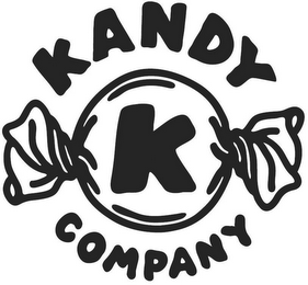 K KANDY COMPANY logo