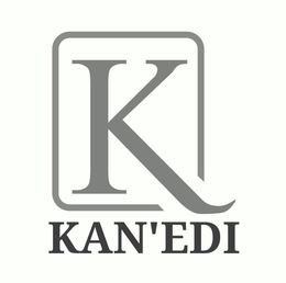 K KAN'EDI logo