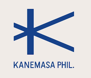 K KANEMASA PHIL. logo