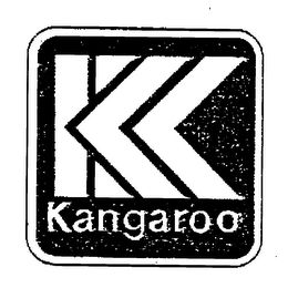K KANGAROO logo
