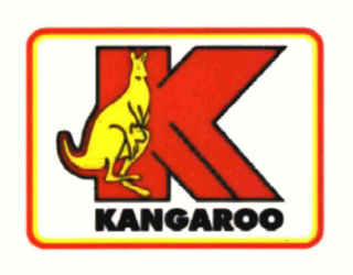 K KANGAROO logo